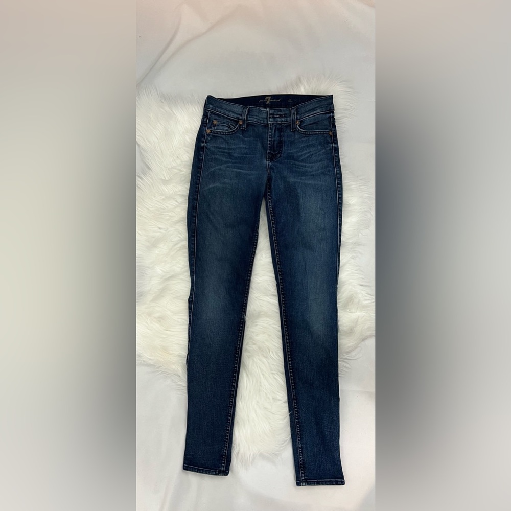 7 For All Mankind Skinny Jeans